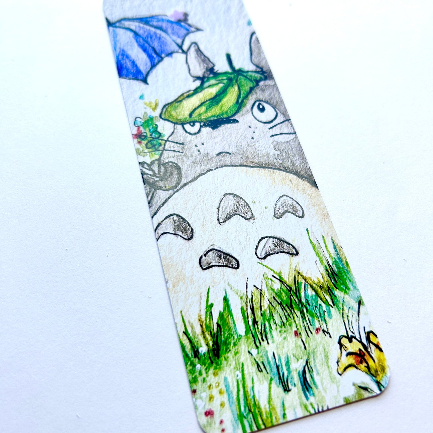 Forest Spirit Umbrella Bookmark
