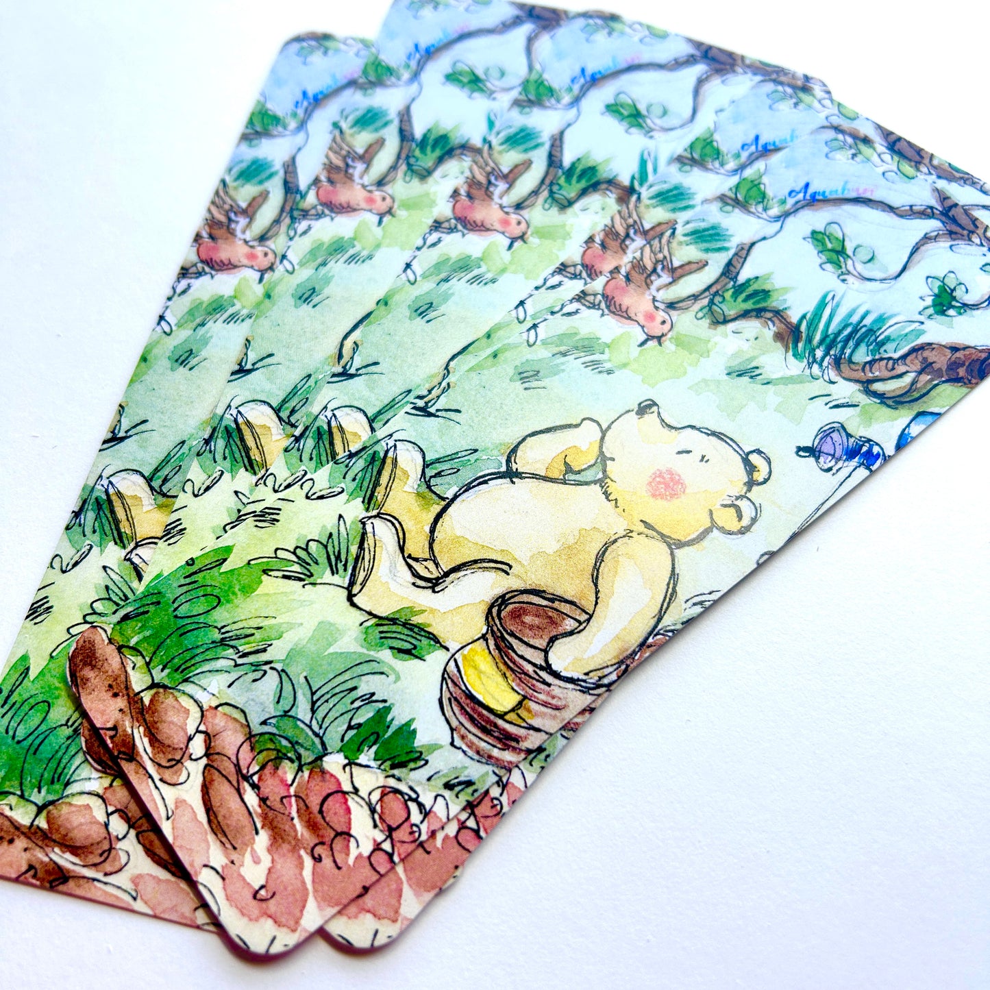 Winnie the Pooh Bookmark