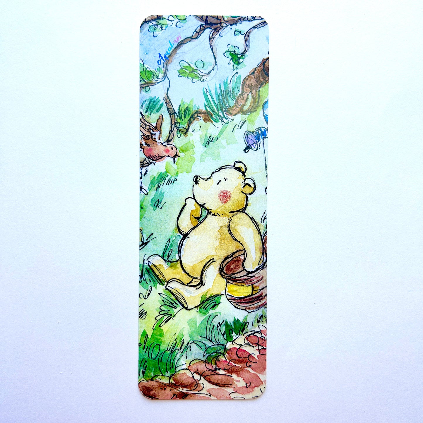 Winnie the Pooh Bookmark
