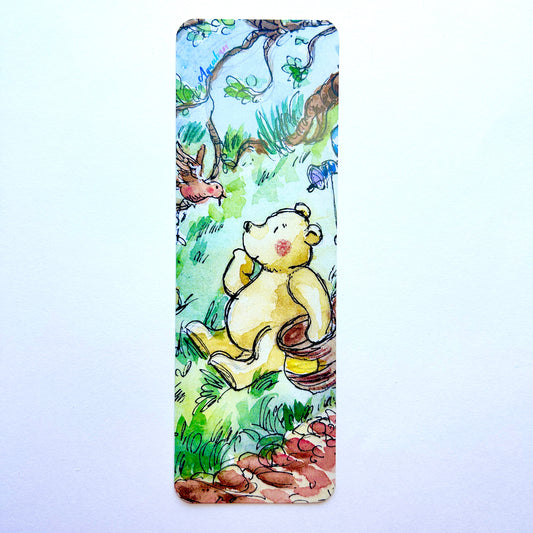 Winnie the Pooh Bookmark