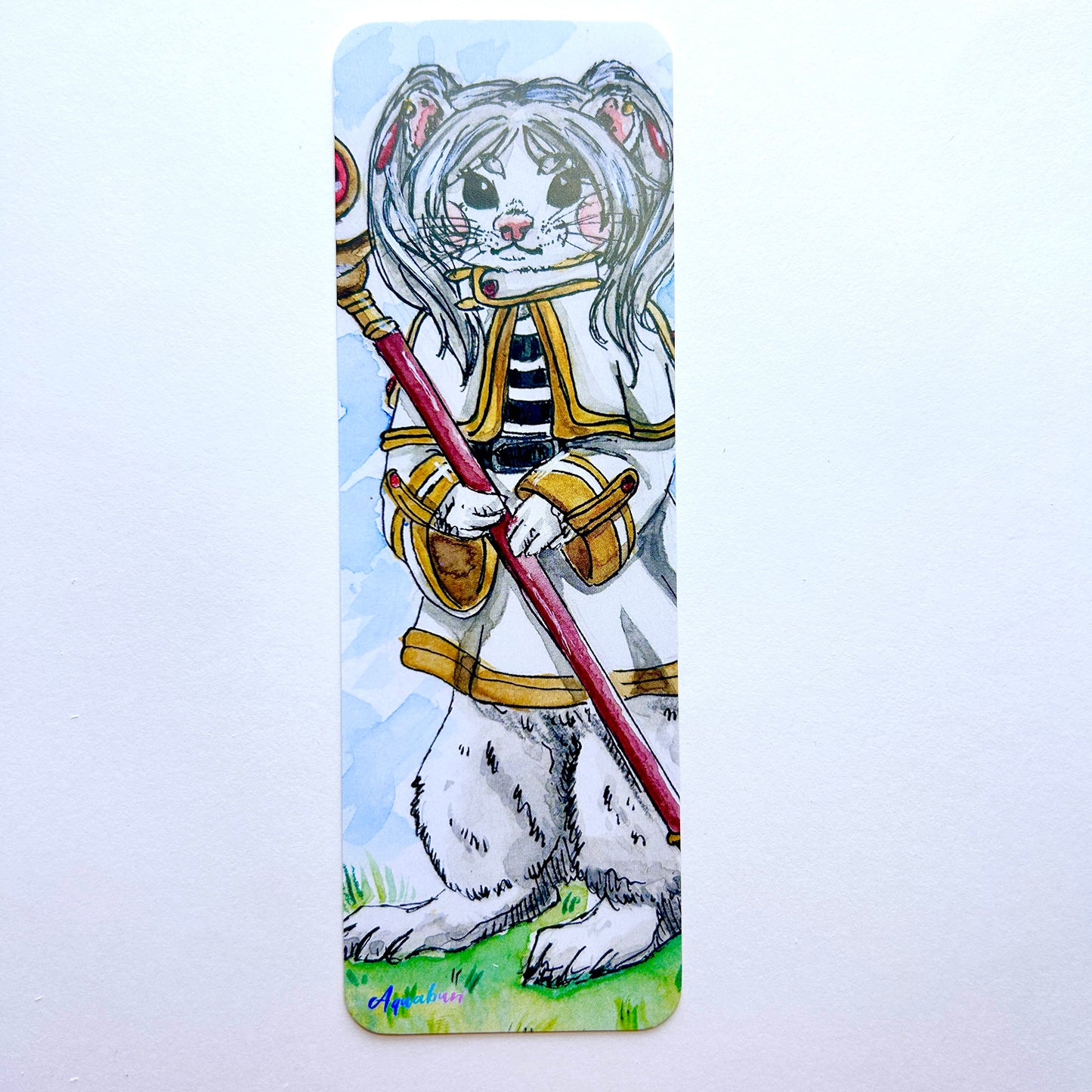 Mage Bunny Bookmark