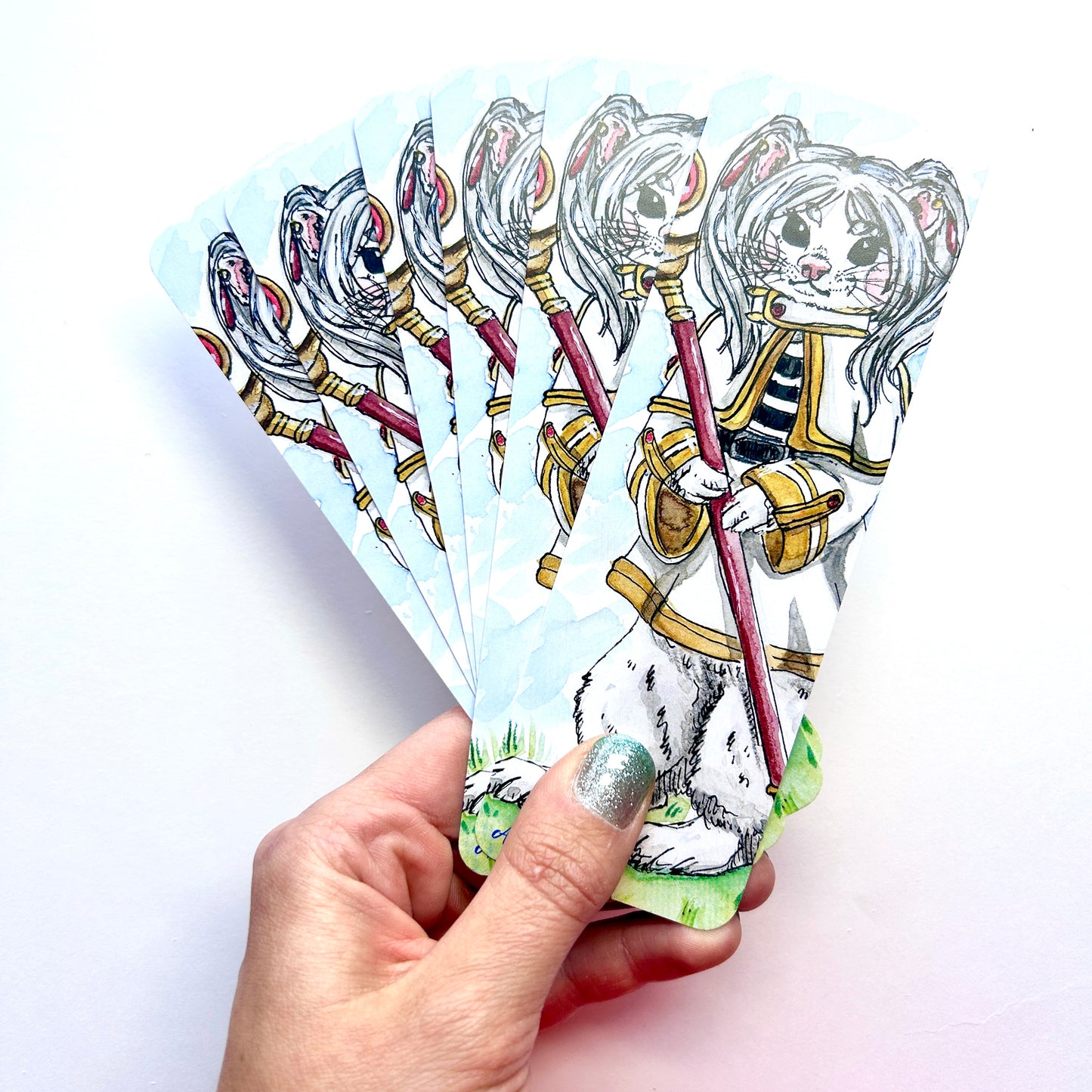 Mage Bunny Bookmark