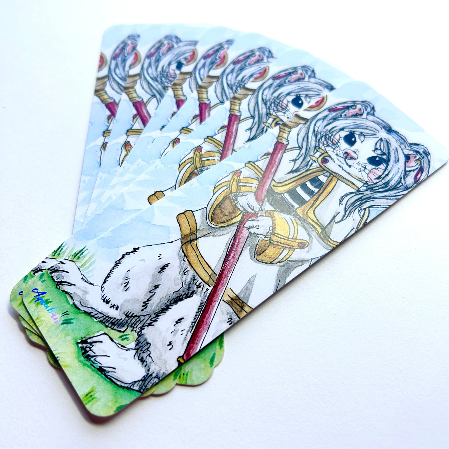 Mage Bunny Bookmark