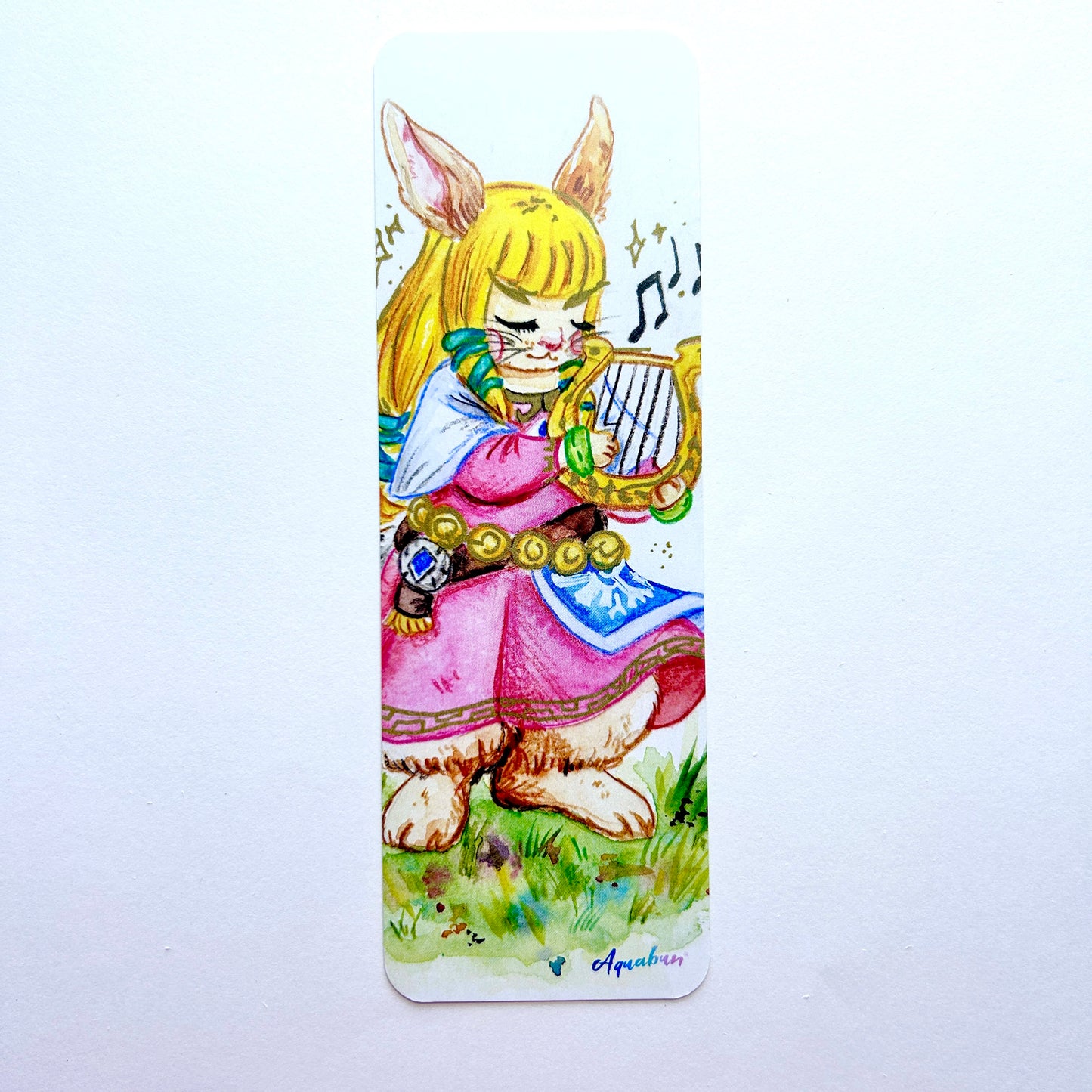 Bunny Princess Bookmark