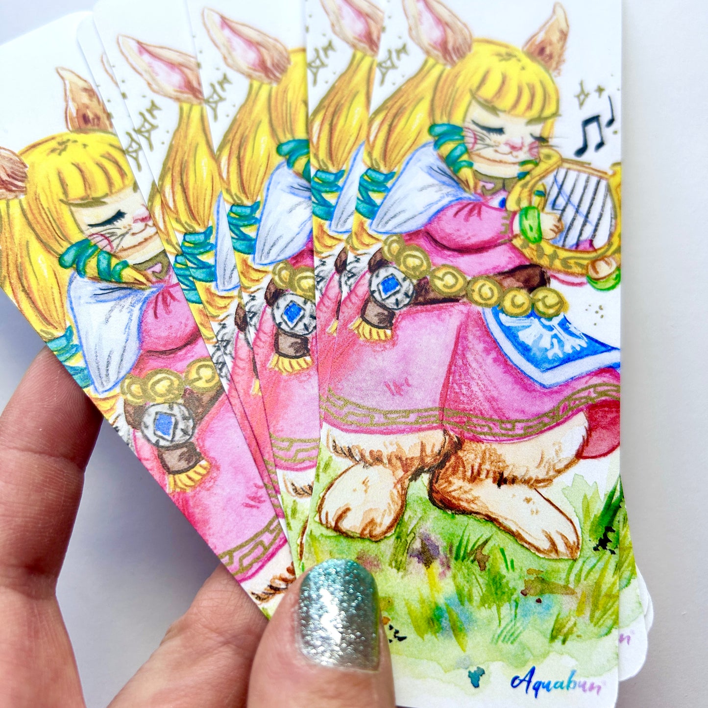 Bunny Princess Bookmark