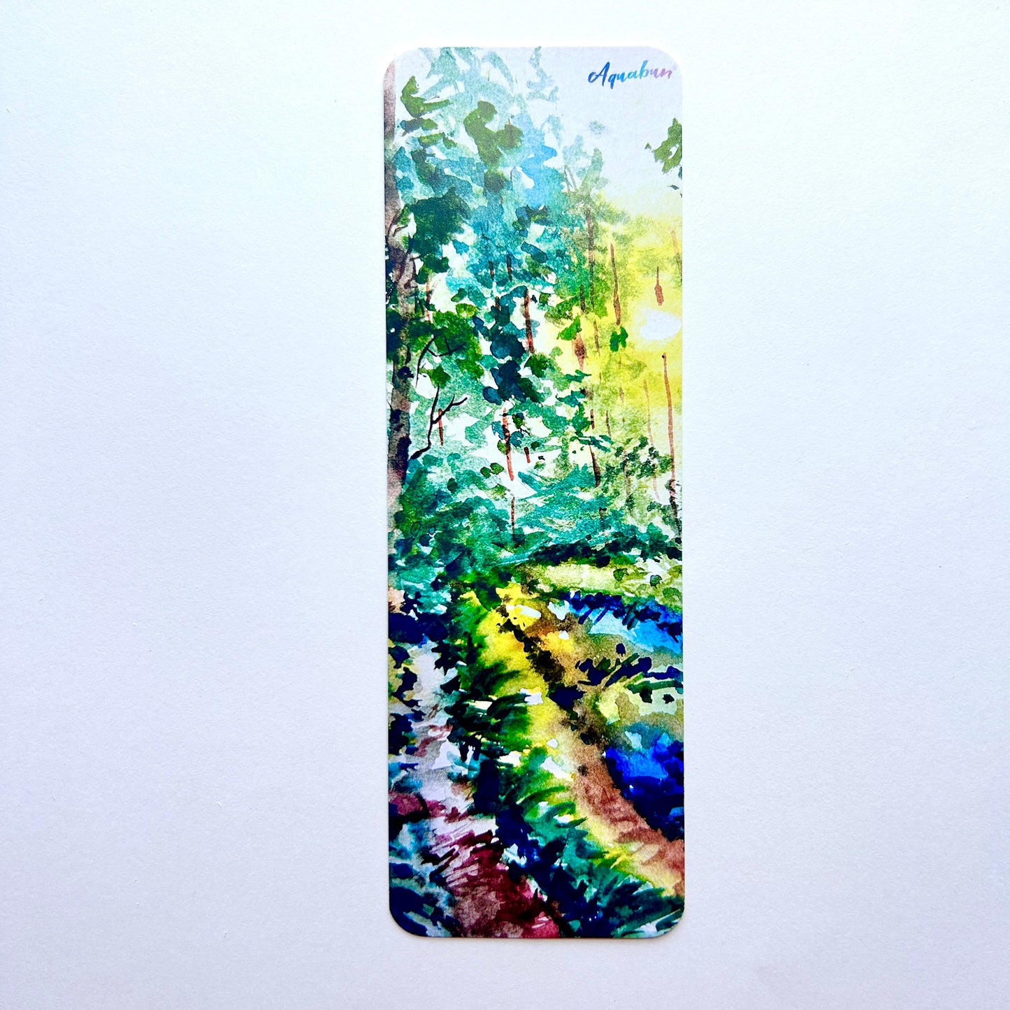 Forest Bookmark