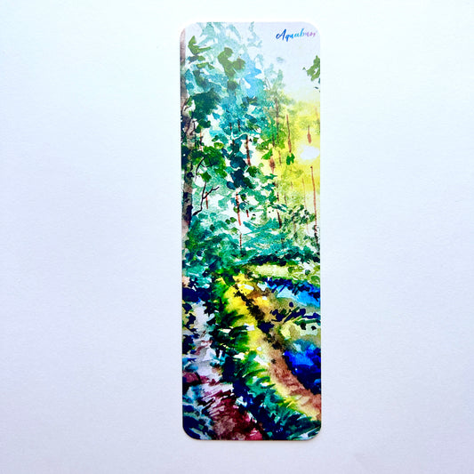 Forest Bookmark