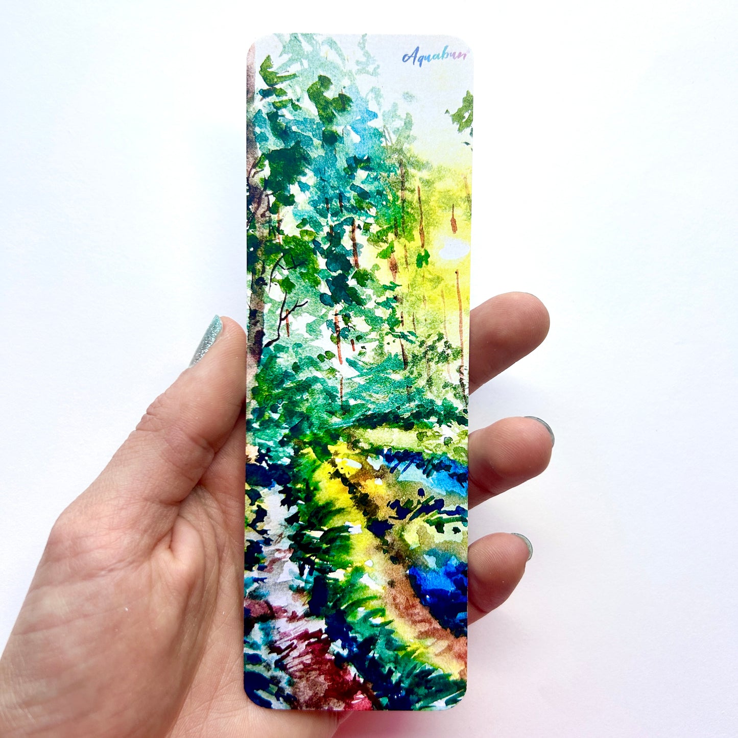 Forest Bookmark