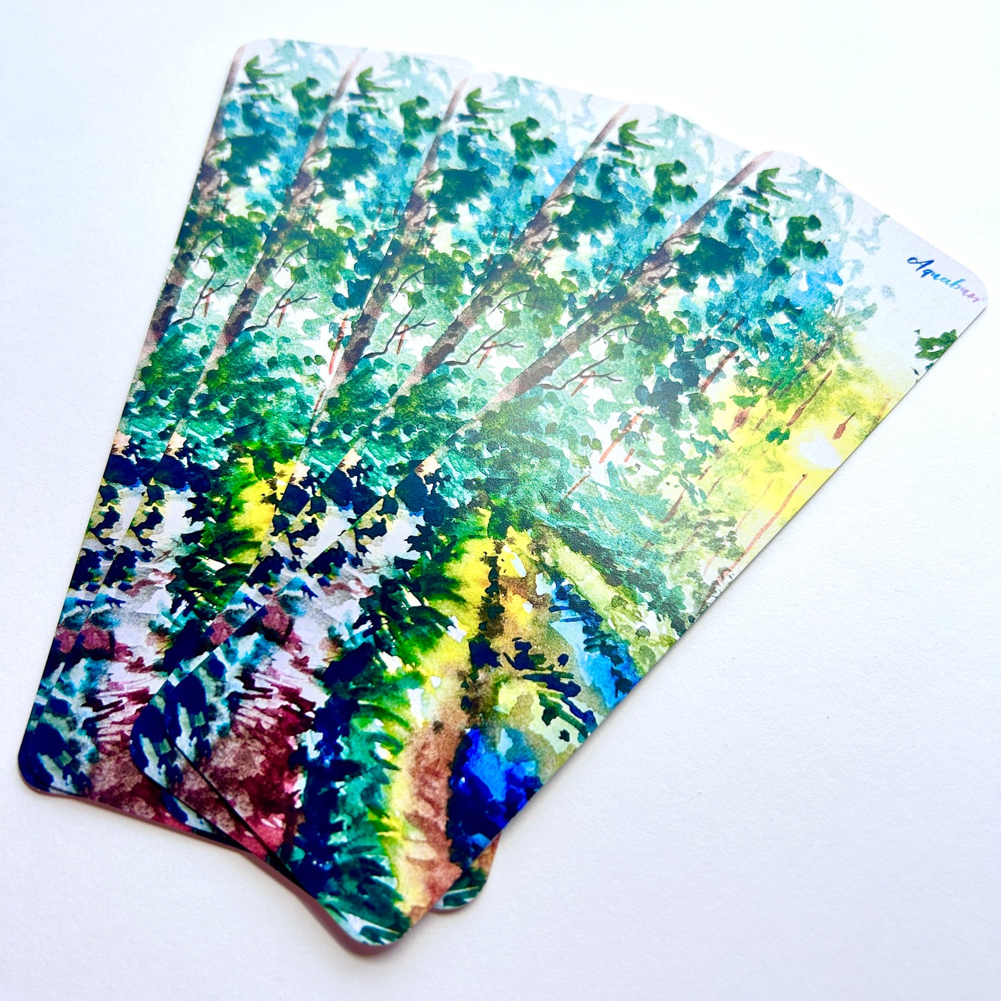 Forest Bookmark