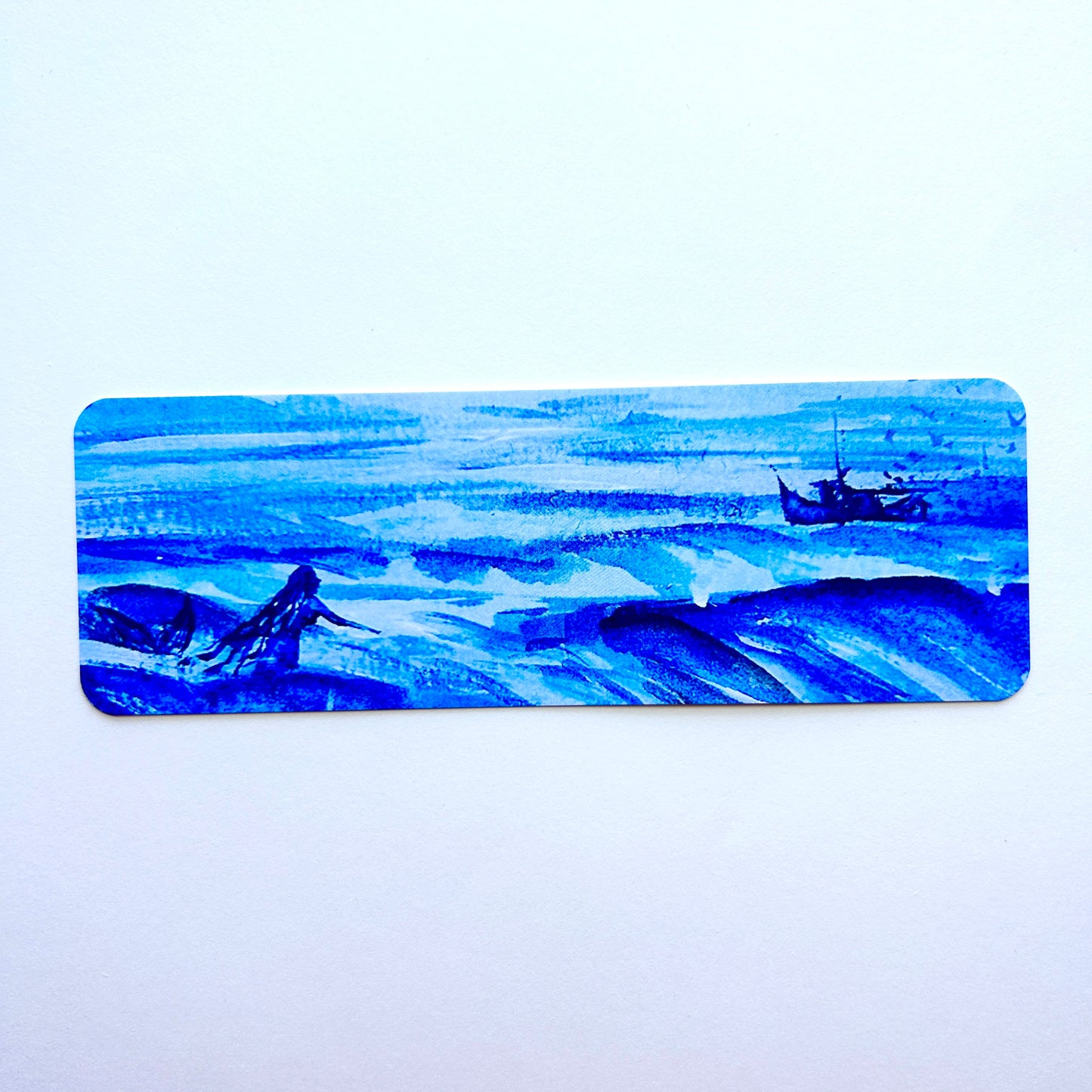 Ocean Bookmark