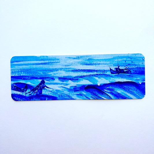 Ocean Bookmark