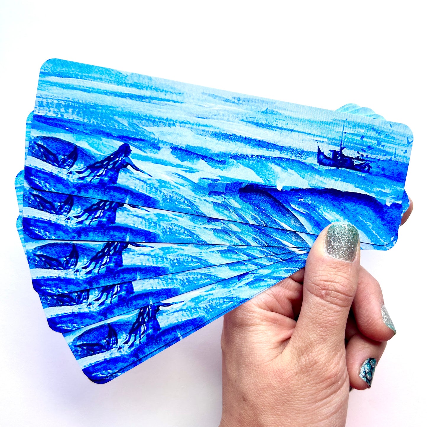 Ocean Bookmark