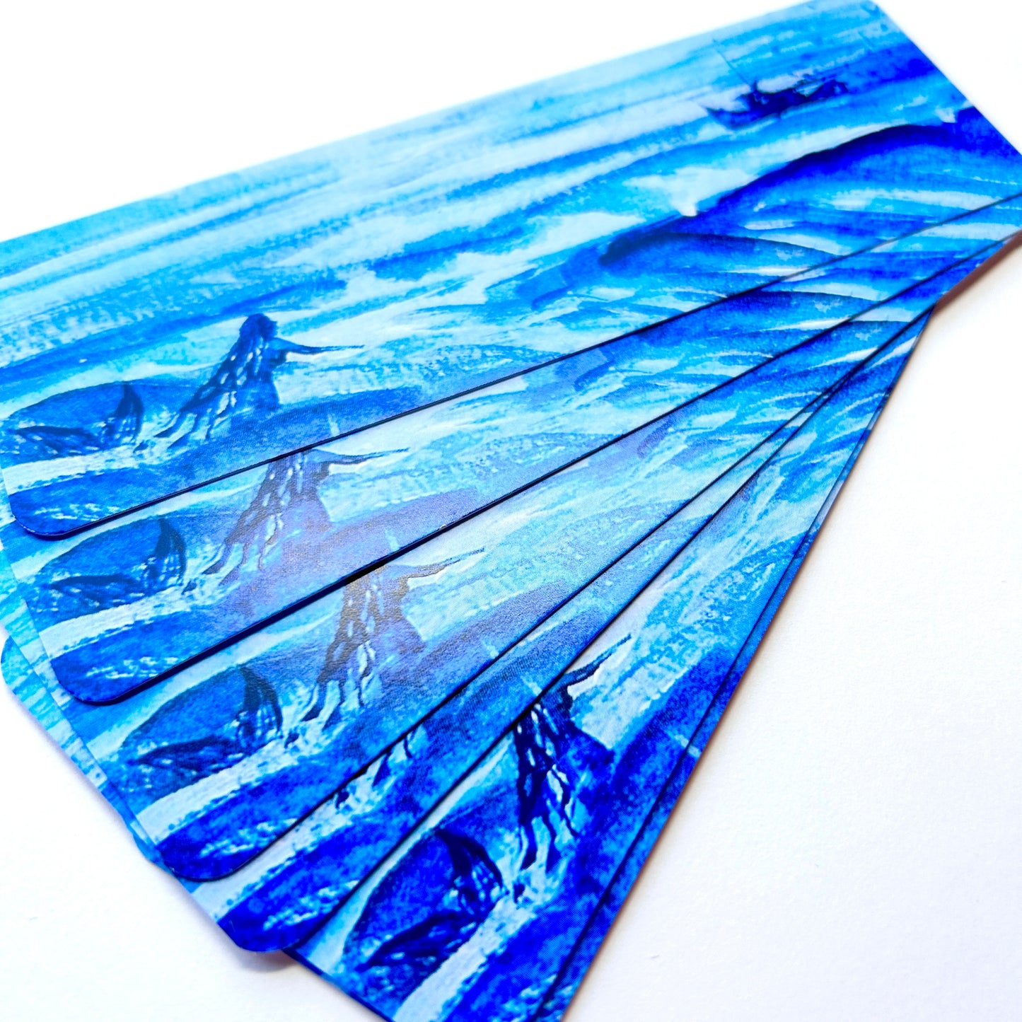 Ocean Bookmark