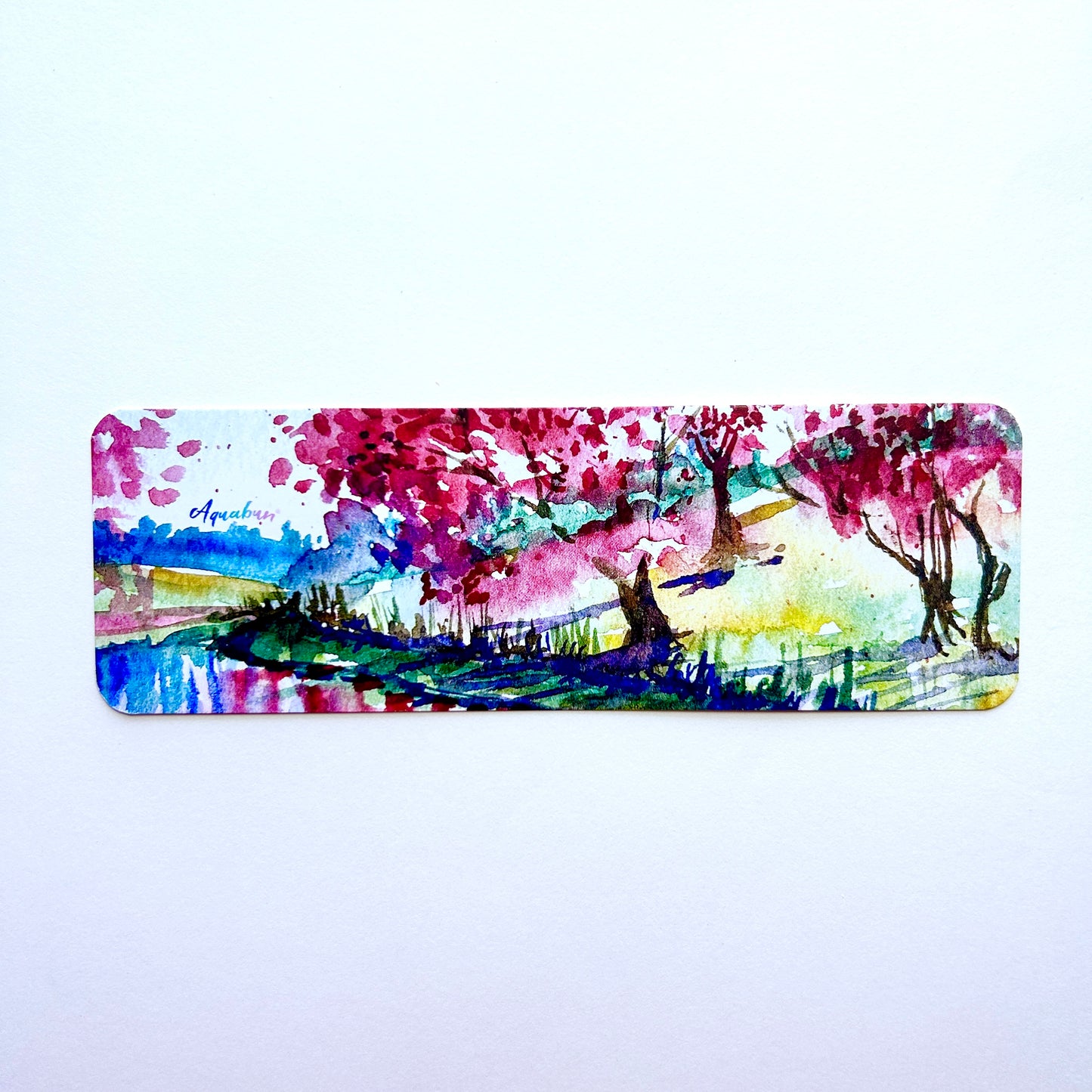 Cherry Blossom Bookmark