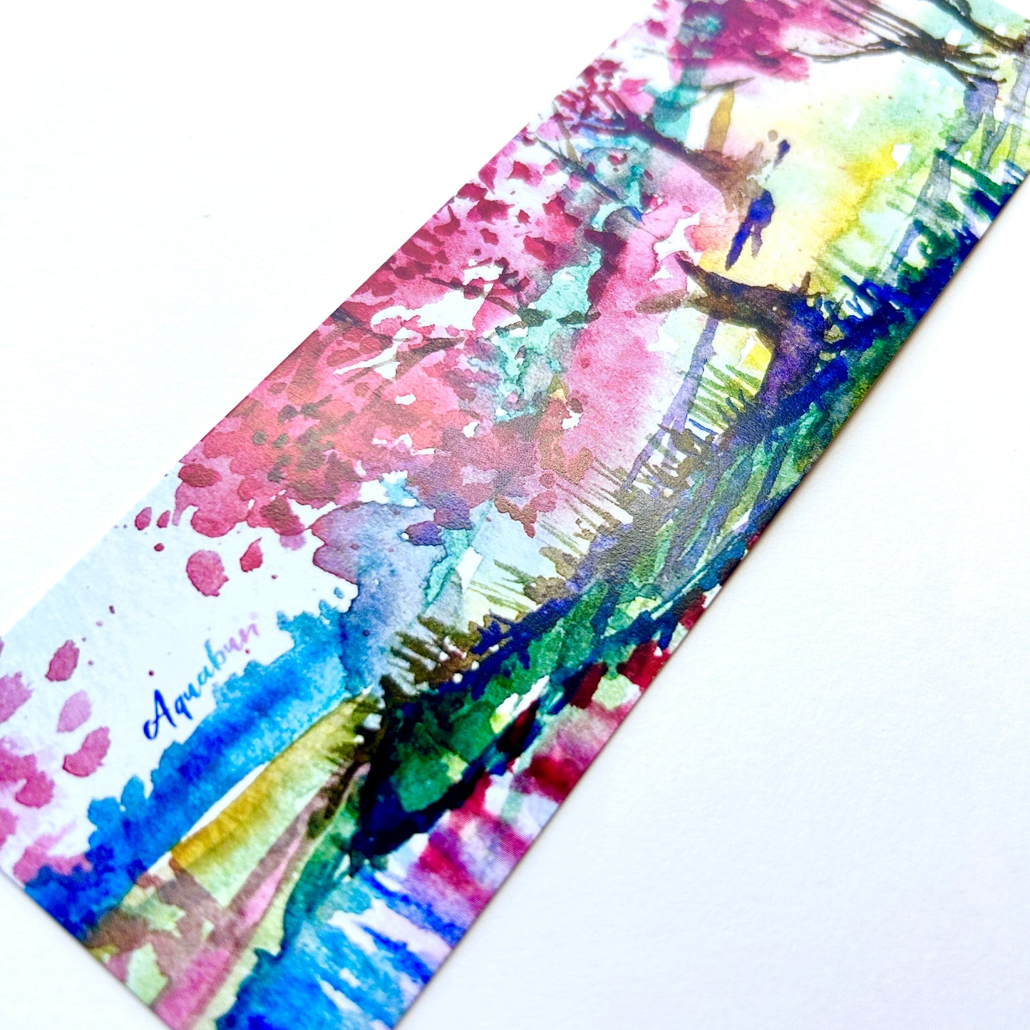 Cherry Blossom Bookmark