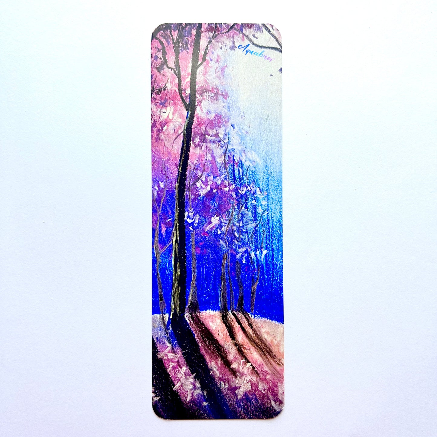 Pastel Forest Bookmark