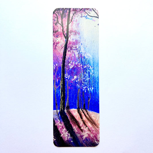 Pastel Forest Bookmark