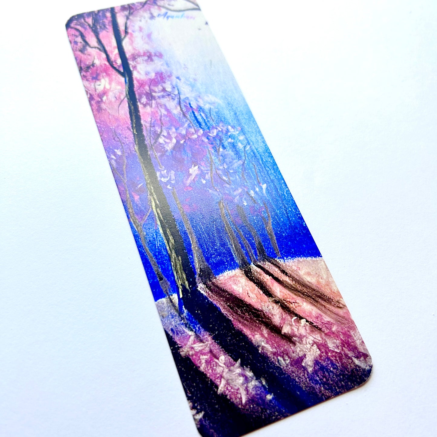 Pastel Forest Bookmark