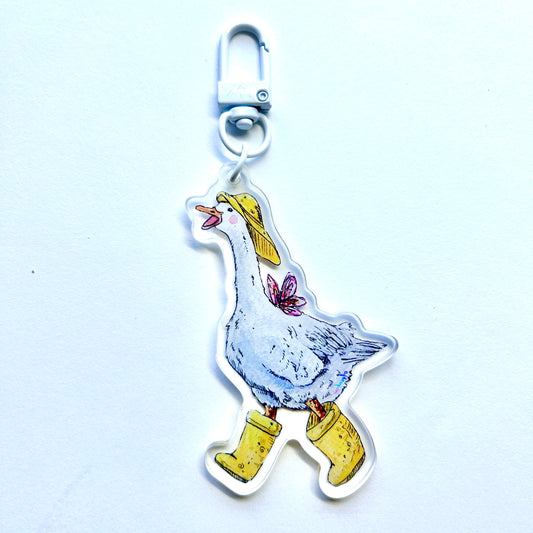 Goose Keychain