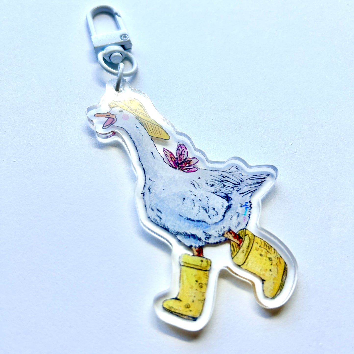 Goose Keychain