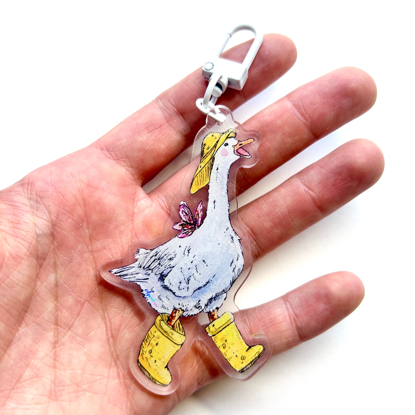 Goose Keychain