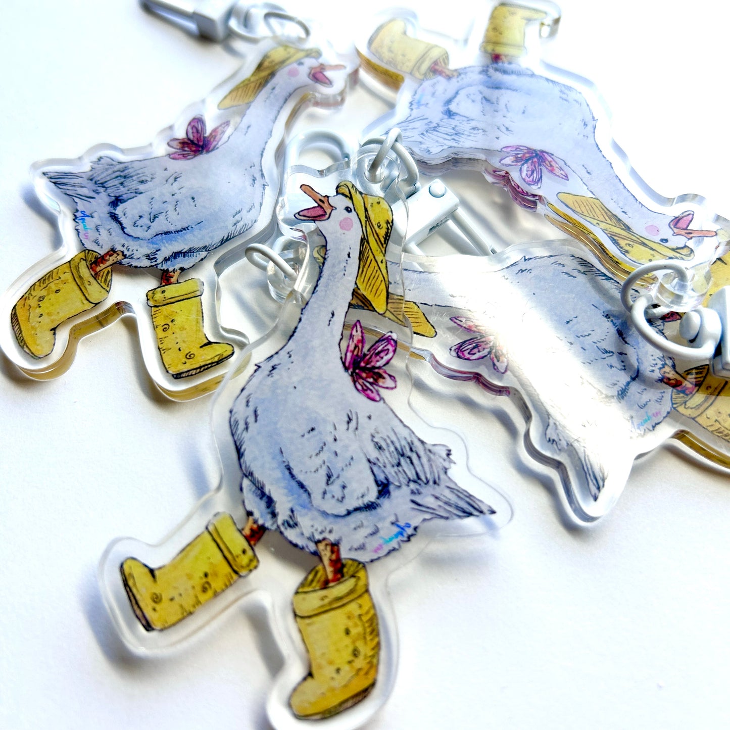 Goose Keychain
