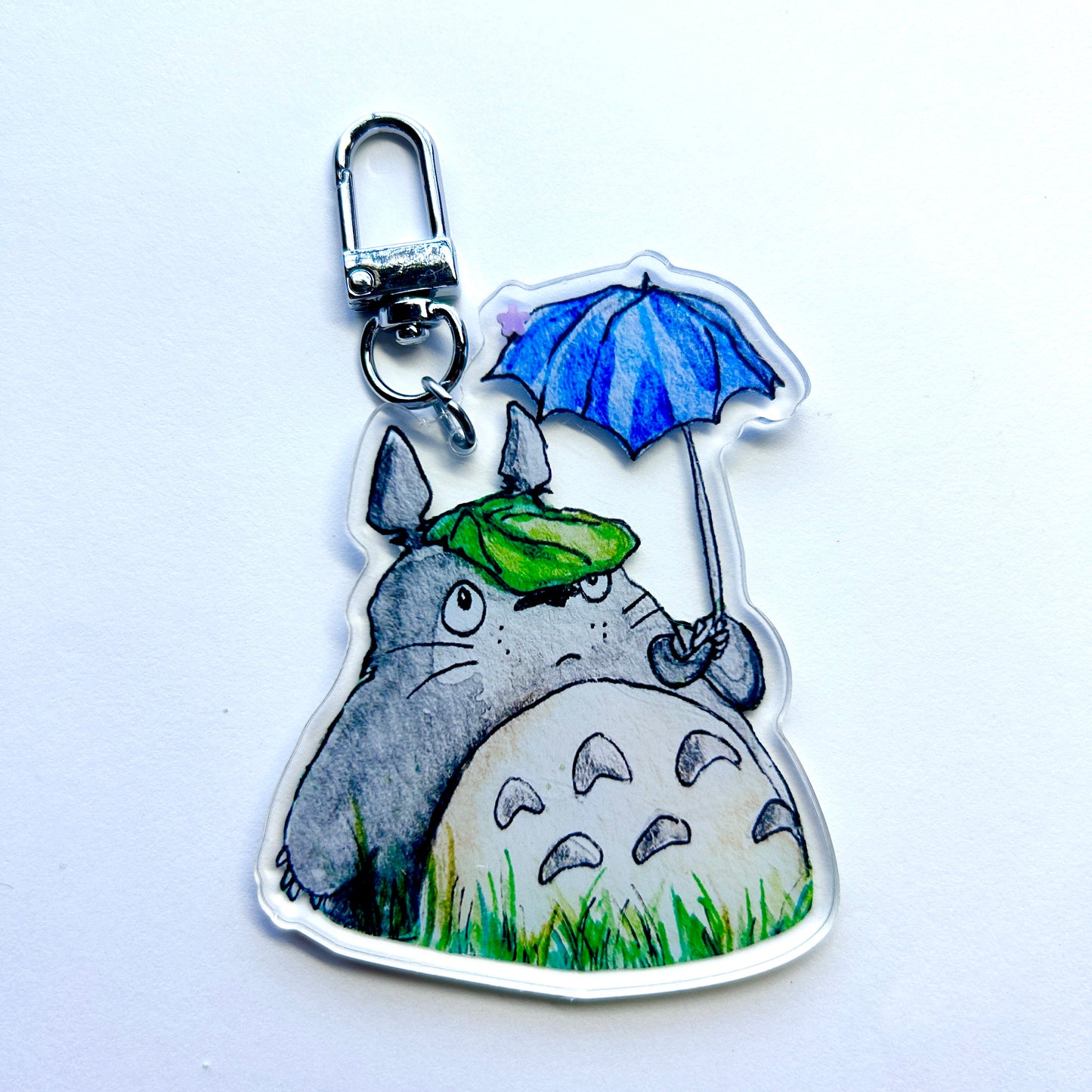 Forest Spirit Umbrella Keychain