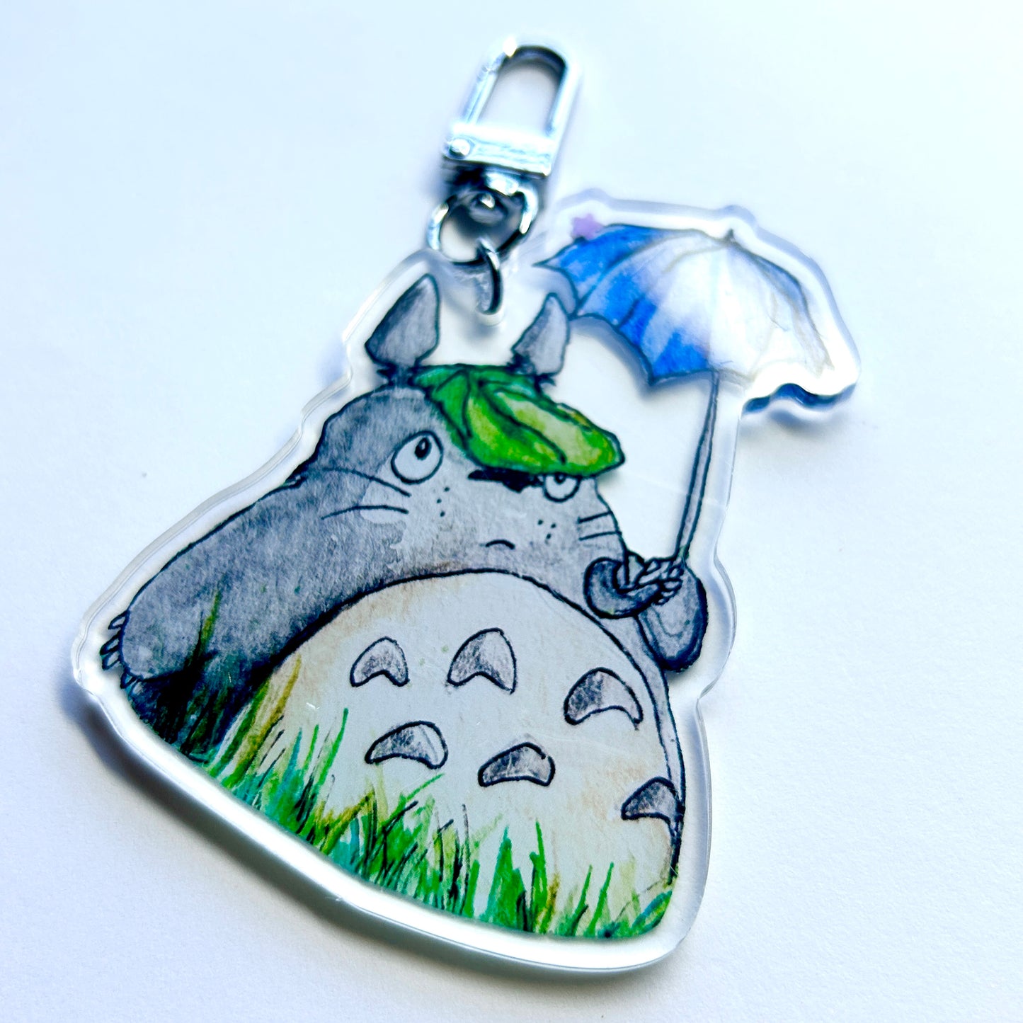 Forest Spirit Umbrella Keychain