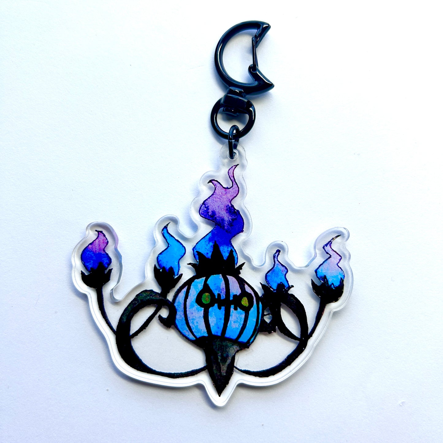 Spooky Chandelier Keychain