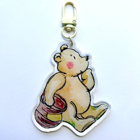 Winnie the Pooh Keychain