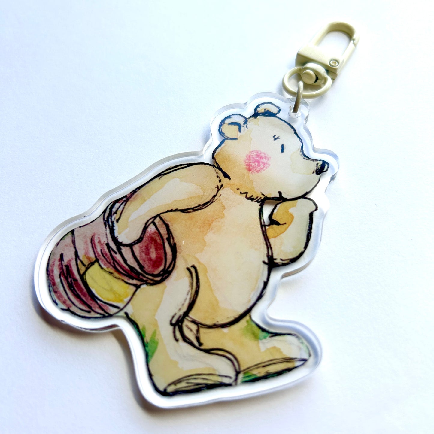 Winnie the Pooh Keychain