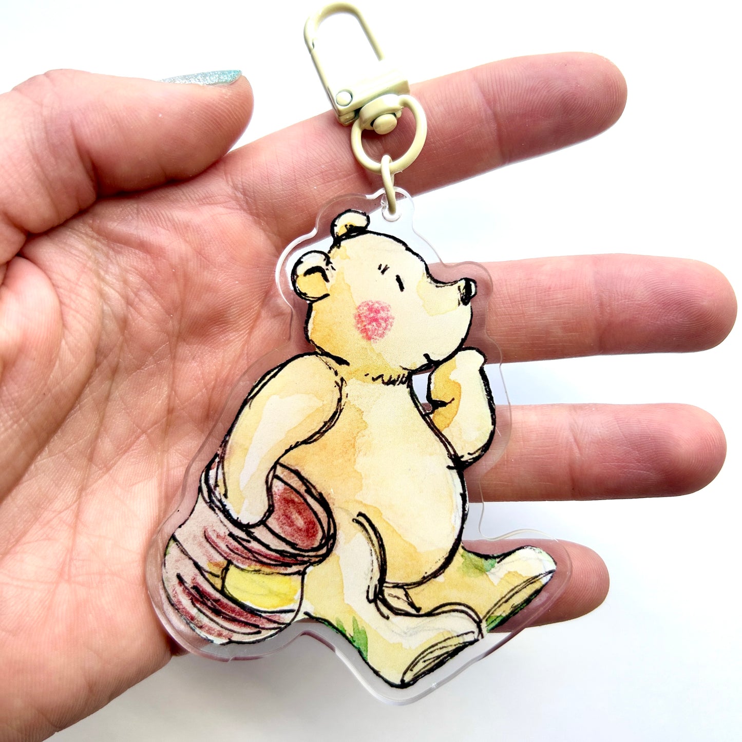 Winnie the Pooh Keychain
