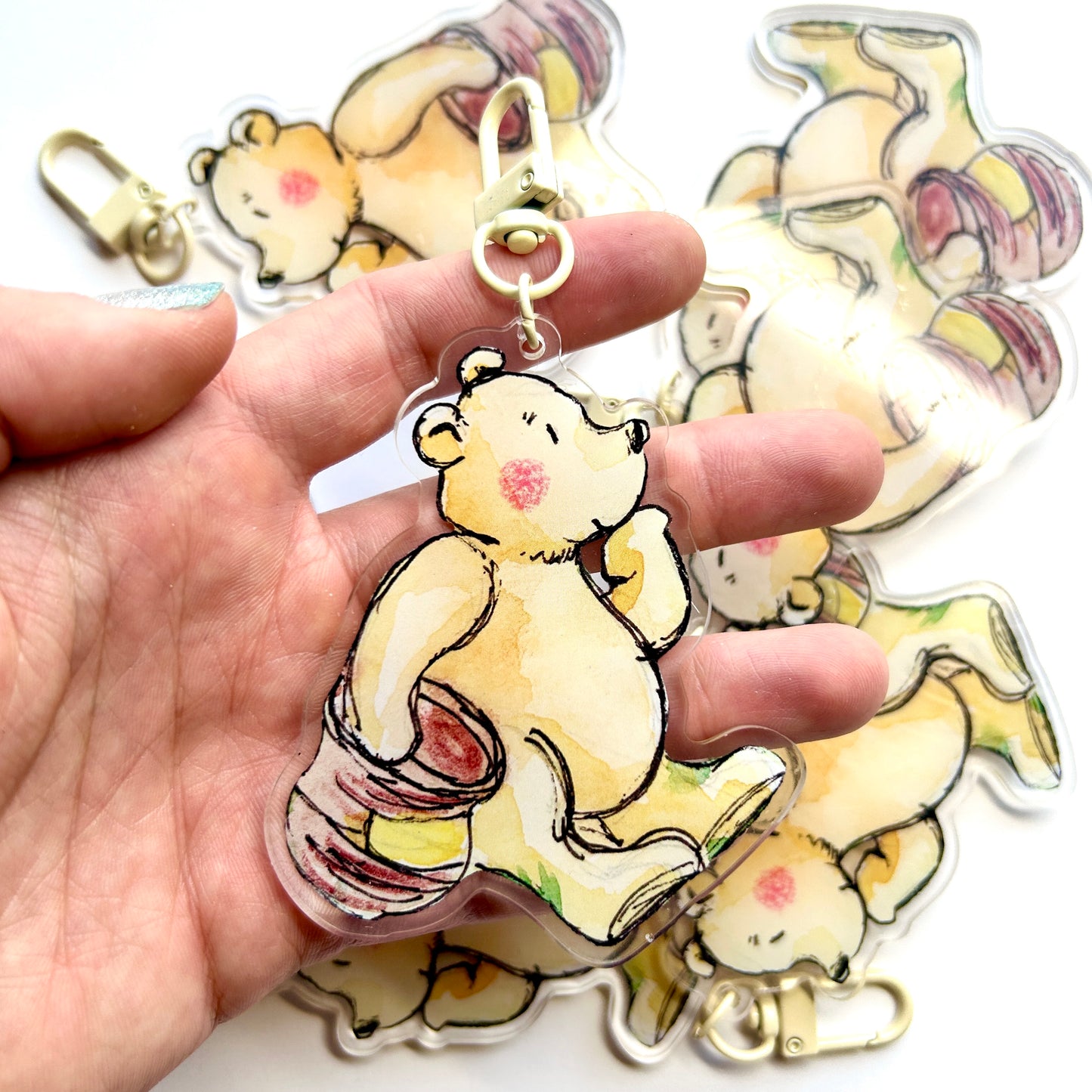 Winnie the Pooh Keychain