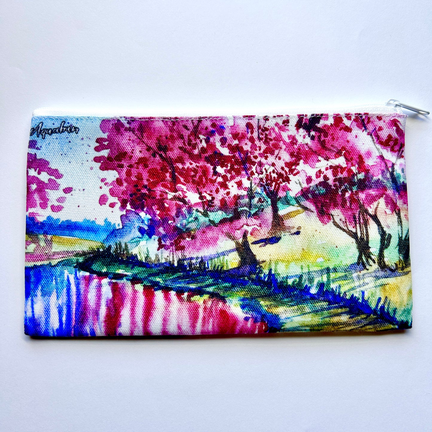 Cherry Blossom Pencil Pouch