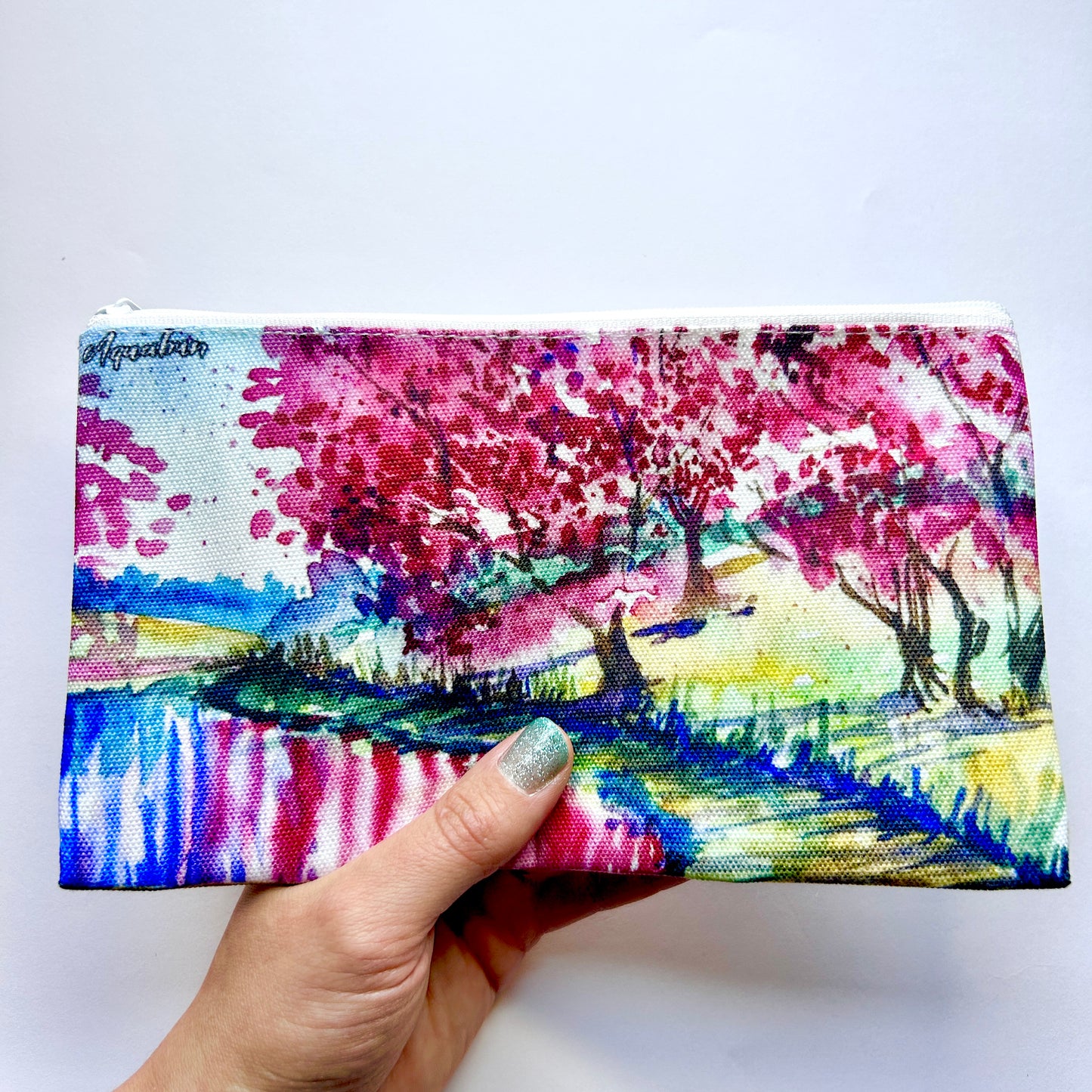 Cherry Blossom Pencil Pouch