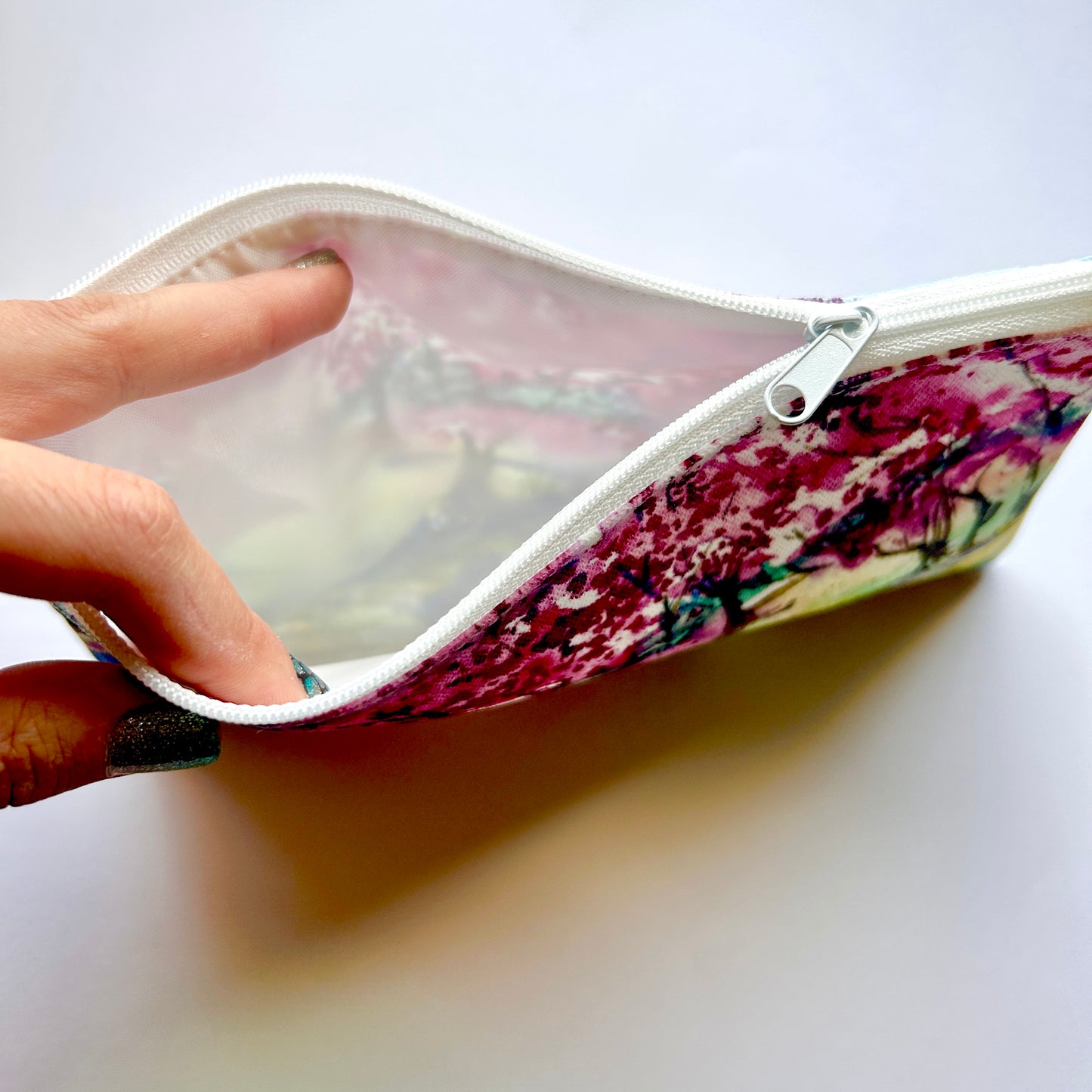 Cherry Blossom Pencil Pouch
