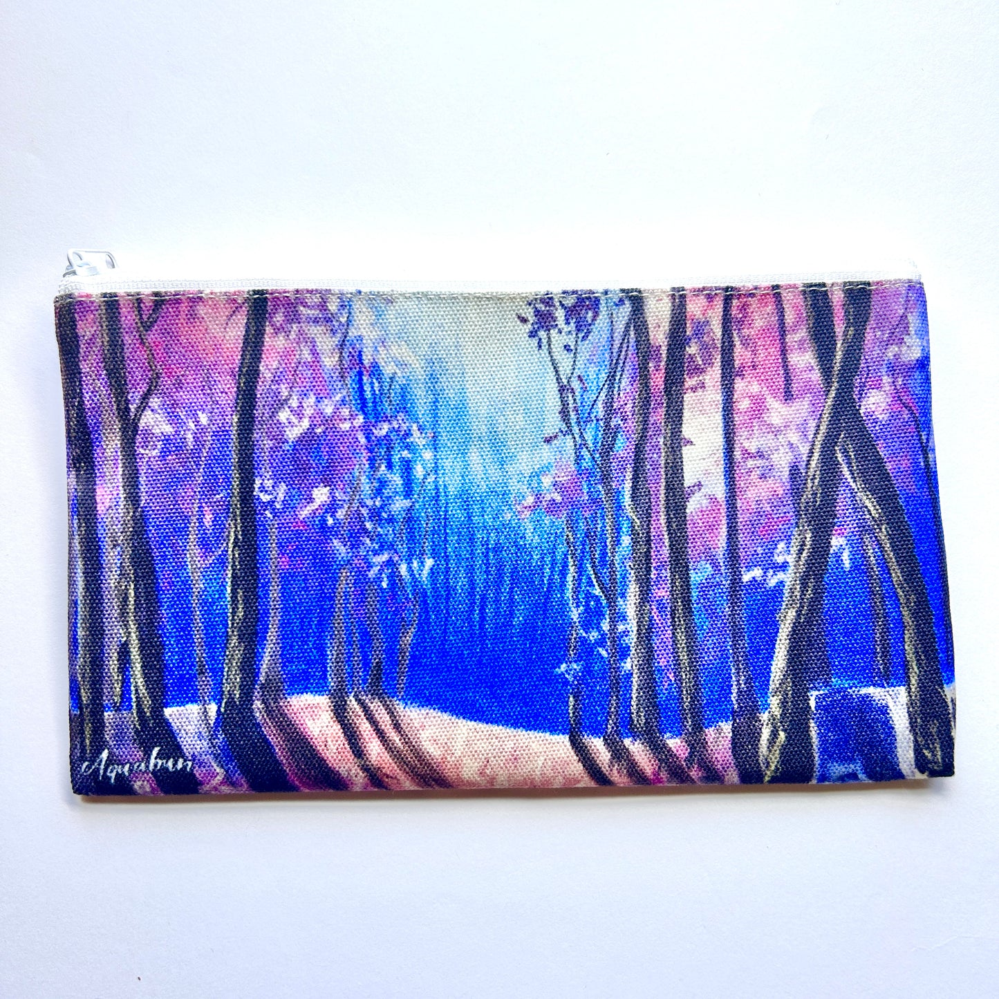 Pastel Forest Pencil Pouch