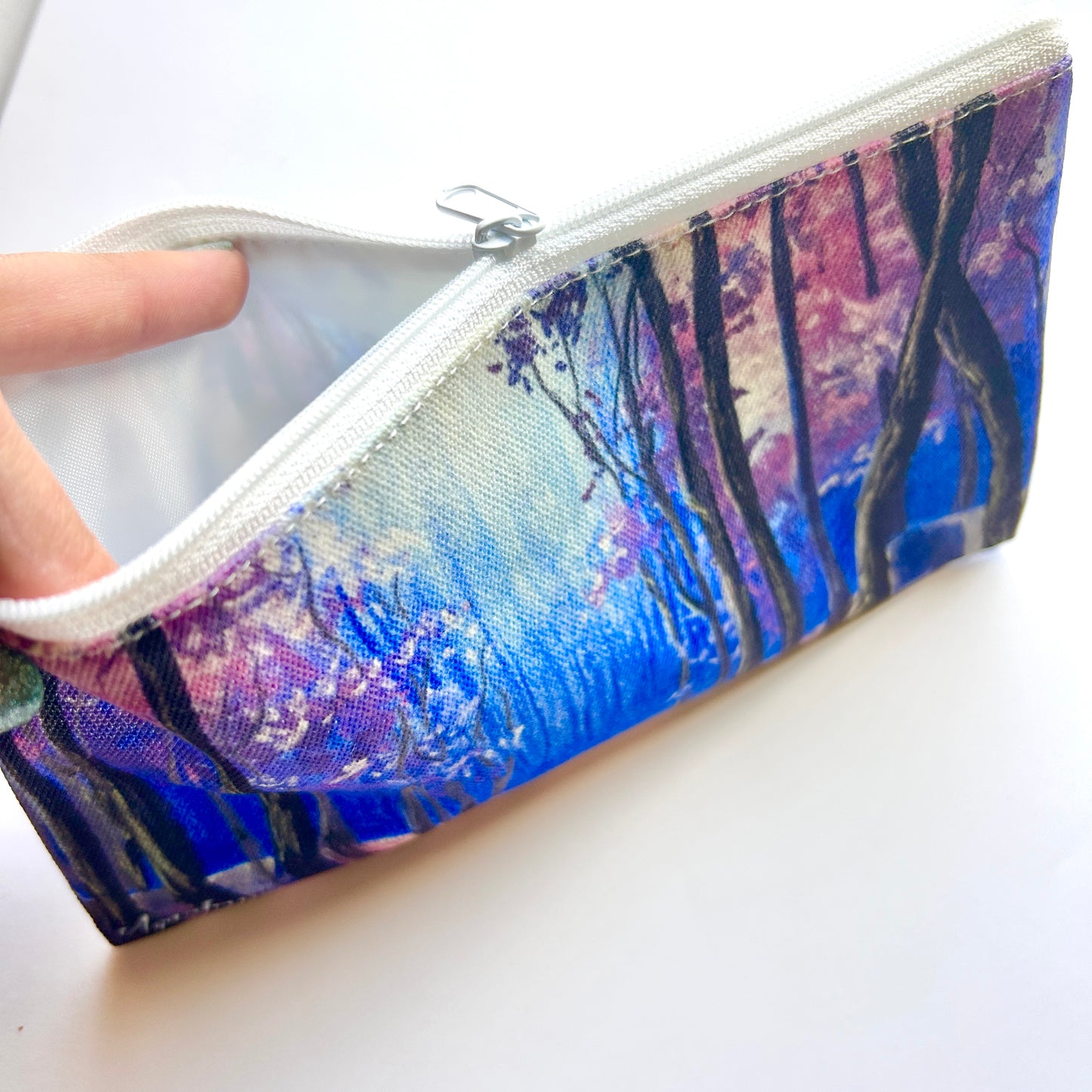 Pastel Forest Pencil Pouch