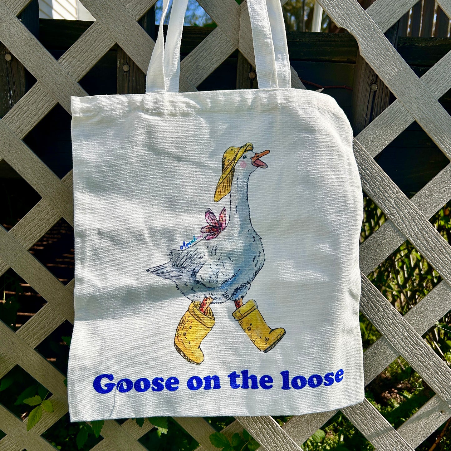 Goose Tote Bag
