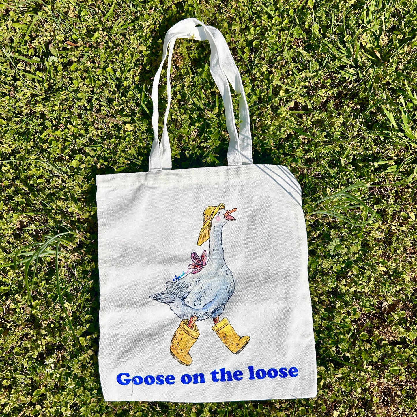 Goose Tote Bag