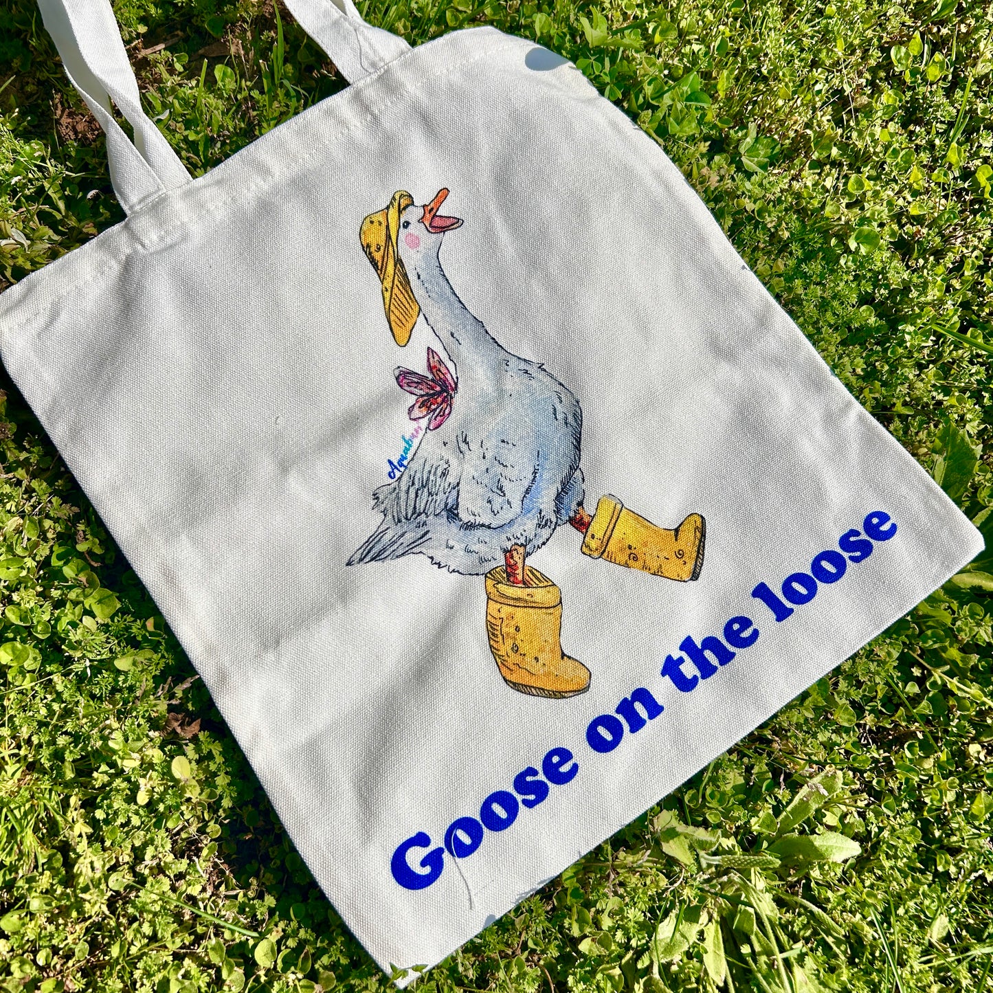 Goose Tote Bag