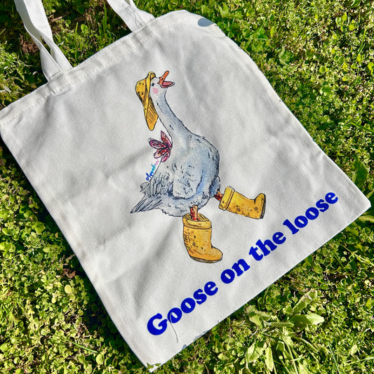 Goose Tote Bag