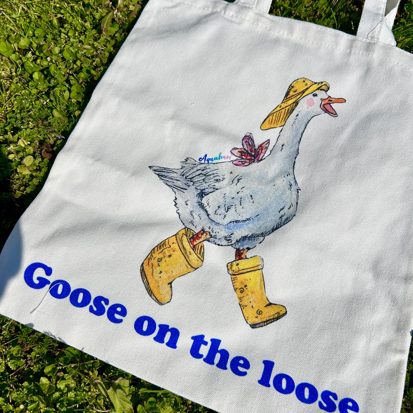 Goose Tote Bag