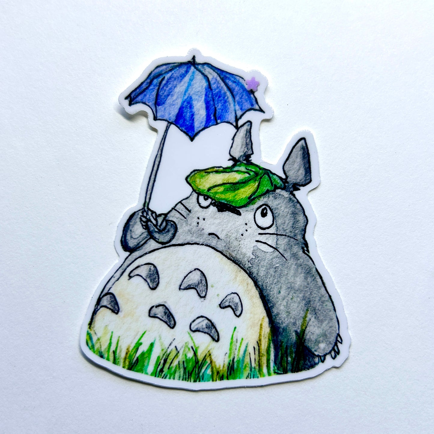 Forest Spirit Umbrella Sticker