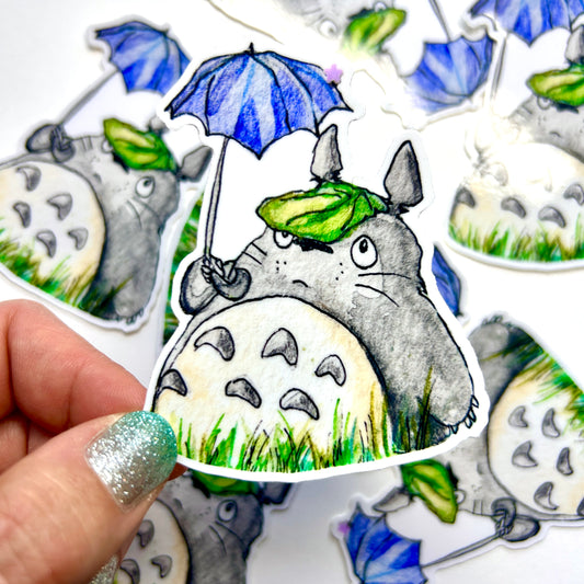 Forest Spirit Umbrella Sticker