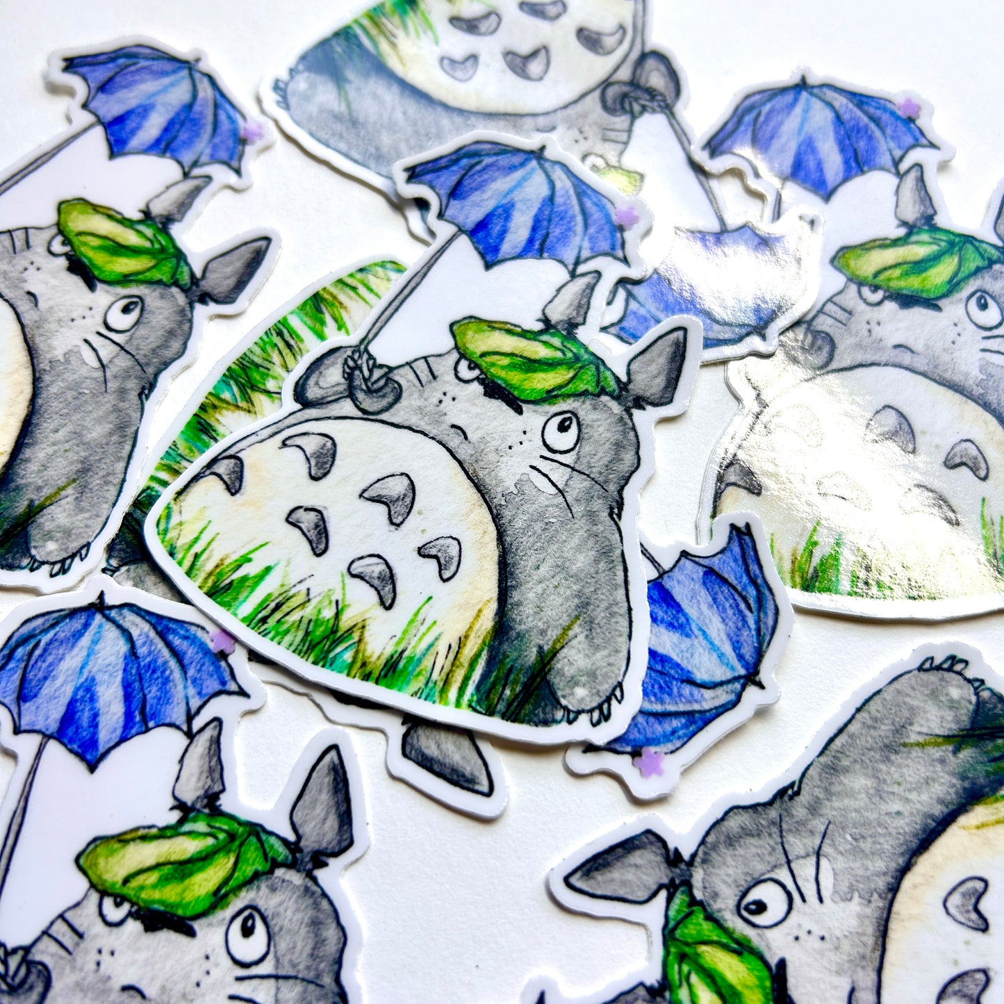 Forest Spirit Umbrella Sticker