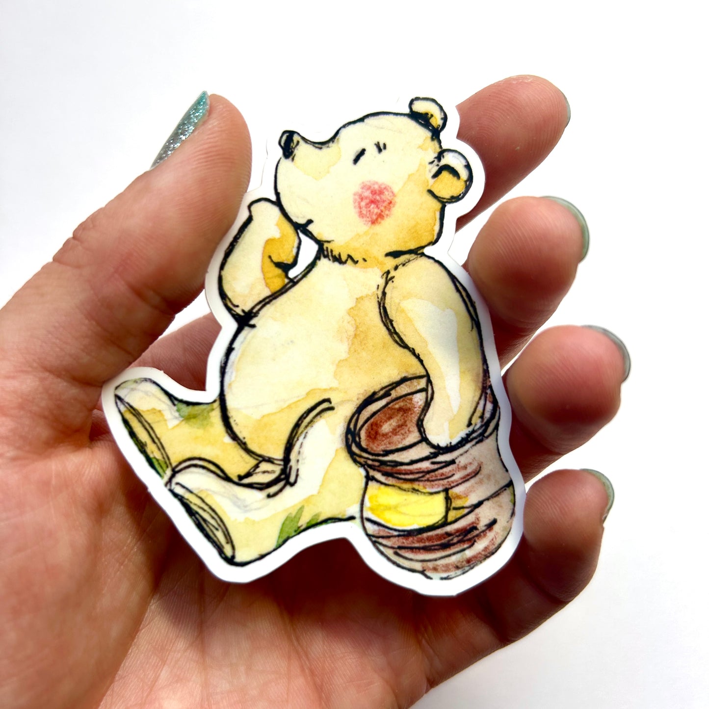 Winnie the Pooh Sticker