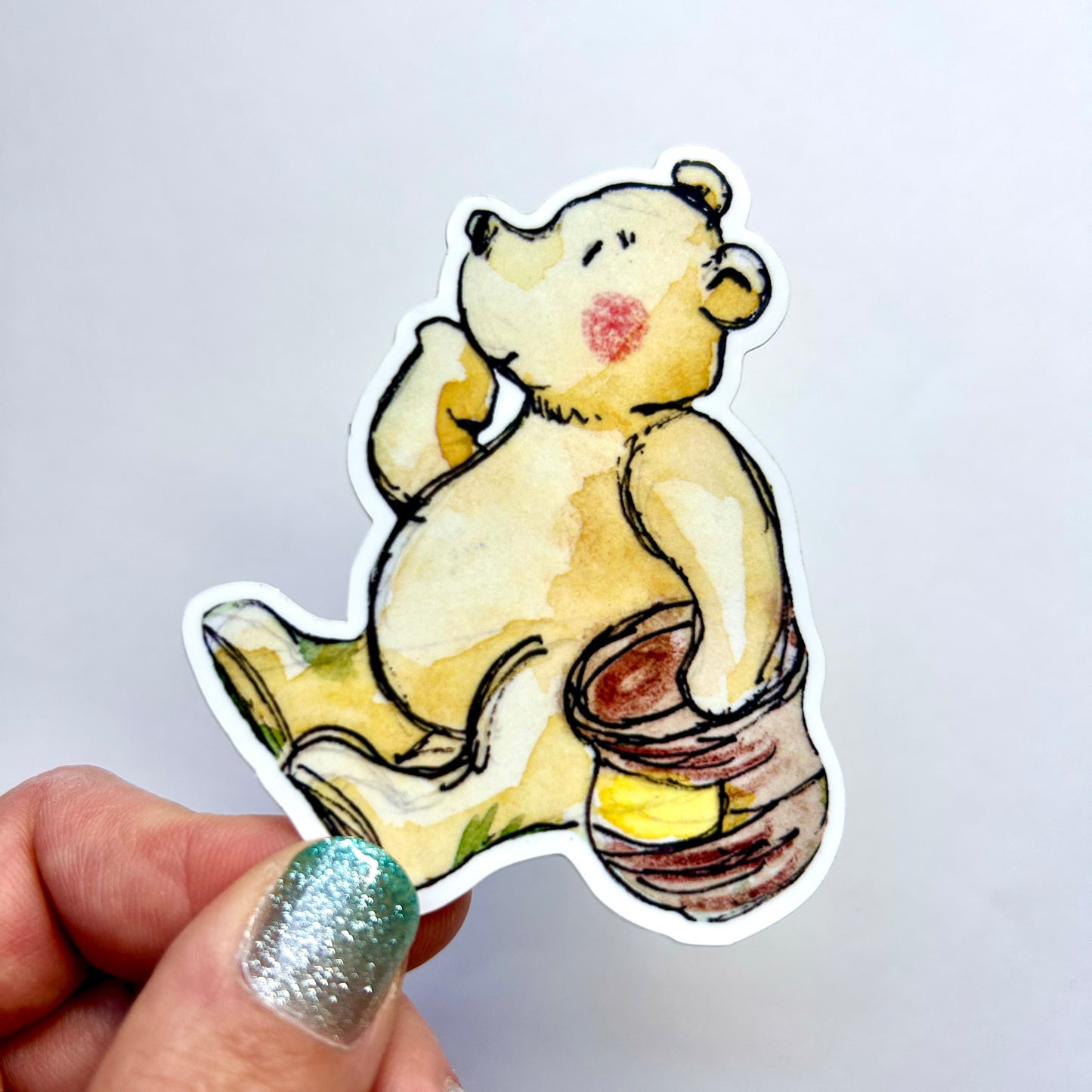 Winnie the Pooh Sticker