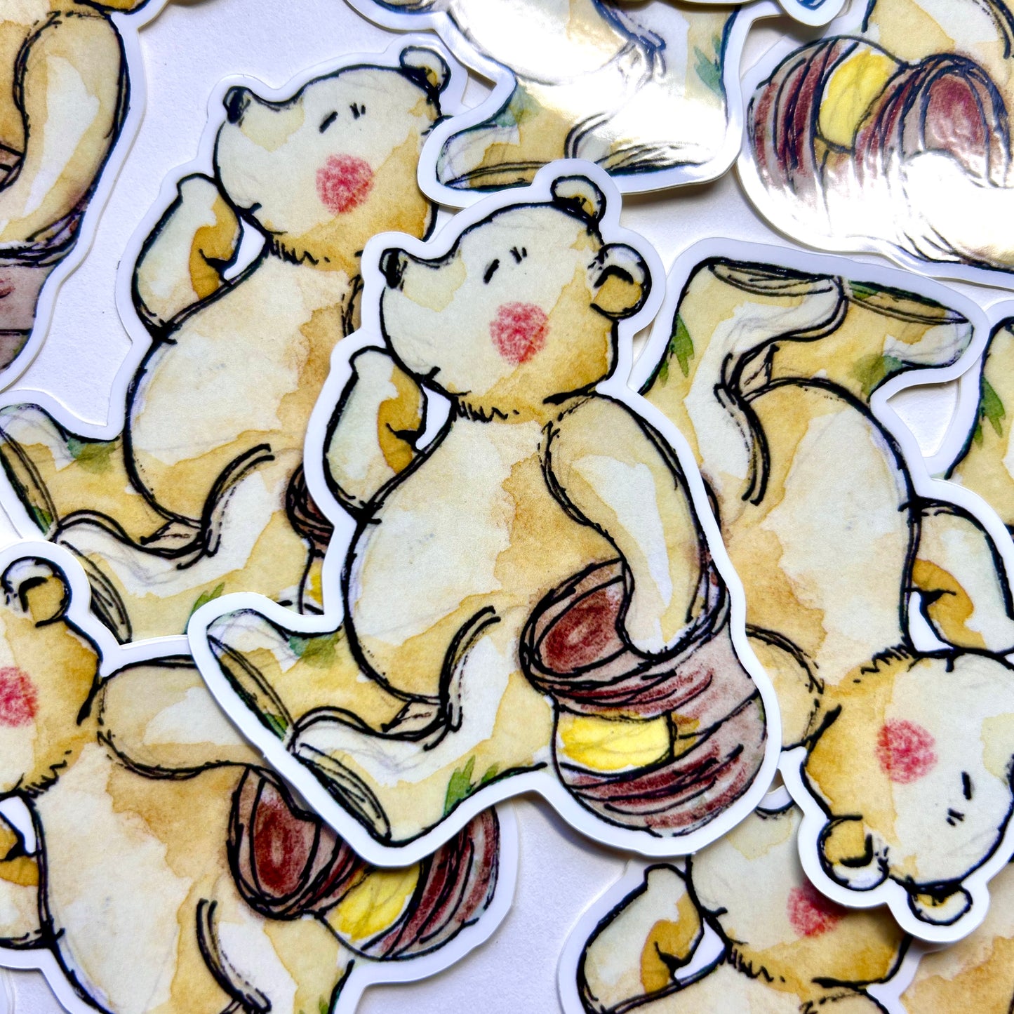 Winnie the Pooh Sticker