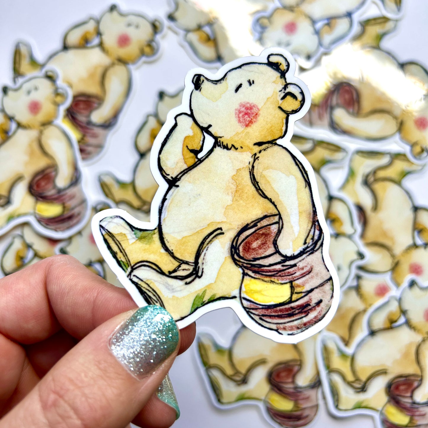 Winnie the Pooh Sticker